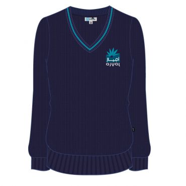 AJL BOYS PULLOVER NVY/BLUE