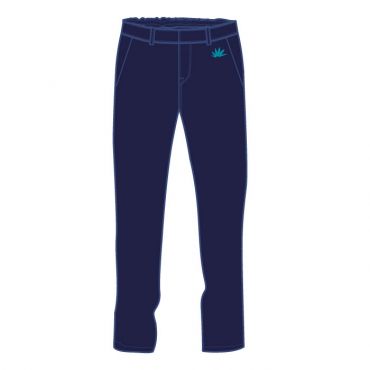 AJL JNR BOYS CLSC TROUSER NAVY