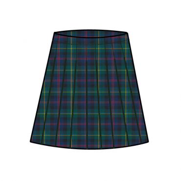 AJL MBZ JNR PLEAT TARTAN SKIRT