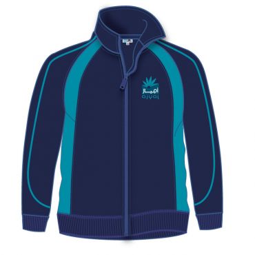 AJL UX SPORTS JACKET NVY/BLUE