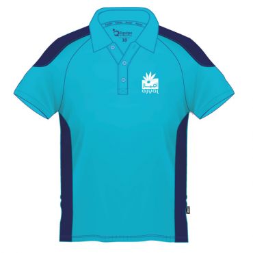 AJL UX PE POLO BLU/NVY