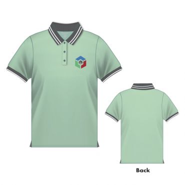 ABC BOYS POLO MINT PRE KG-GR2