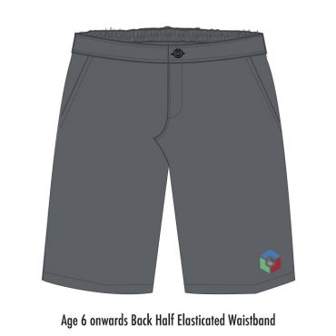 ABC BOYS SHORTS PRE KG-GR8