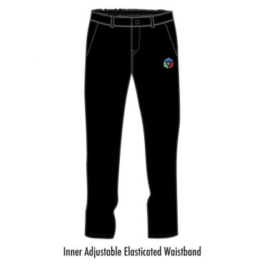 ABC BOYS TROUSER GR11-12 BLK