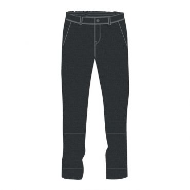 OOE BOYS GR11-12 TROUSERS GREY