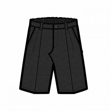 ALS BOYS GREY SHORTS FS1-Y2