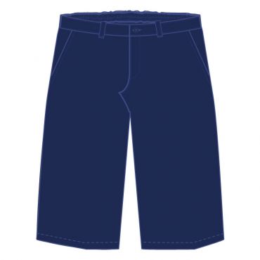 GAA BOYS NAVY SHORTS