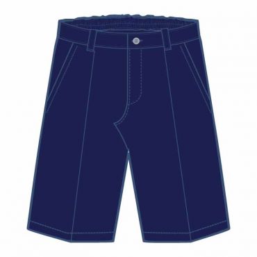 FND BOYS SHORTS GR 3-6 NAVY