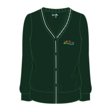 DIS GIRLS CARDIGAN GREEN