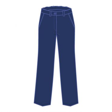 OOE GIRLS GR1-GR10 TROUSERS NAVY