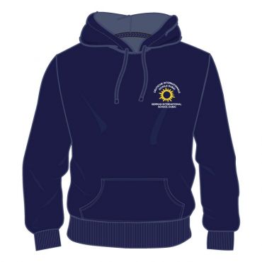 GER UX ZIPLESS HOODIES NAVY