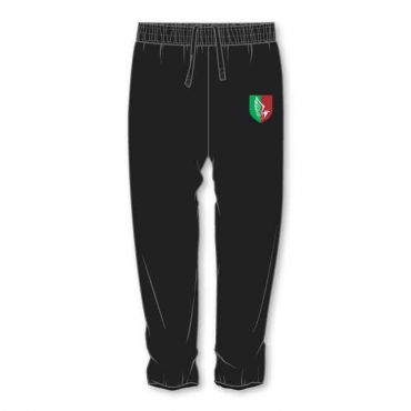 GNS UNISEX PE TRACK PANT BLACK