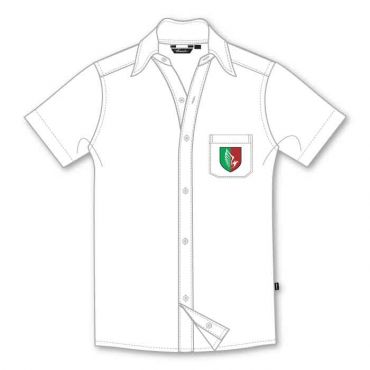 GNS BOYS SS SHIRT GR 12-13 WHITE