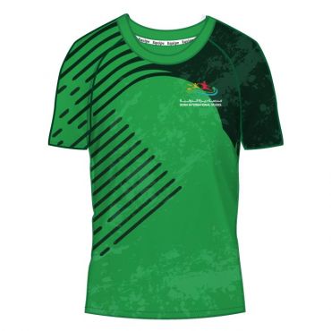 DIS UX EVNT T-SHIRT GREEN