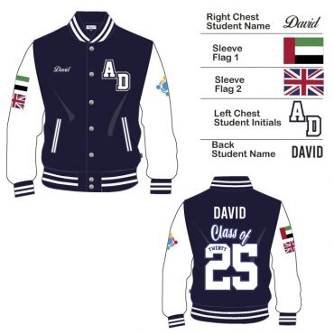 GWA VARSITY JACKET