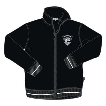 OOE UNISEX JACKETS GR11-GR12 BLACK