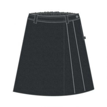 OOE GIRLS KNEE SKIRTS GR11-GR12 GREY