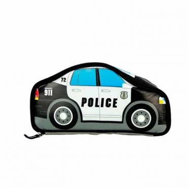 Thermos- Kids School Lunch Bag-Police Car