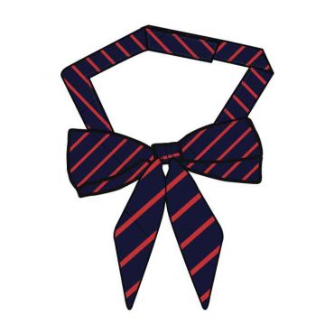 DAA GIRLS BOW TIE GR 3-5