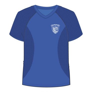 OOE UX PE T-SHIRT GR1-GR12 BLUE