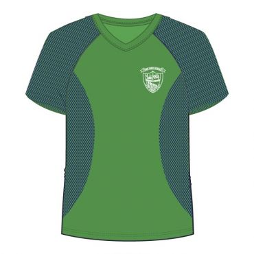 OOE UX PE T-SHIRT GR1-GR12 GREEN