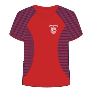 OOE UX PE T-SHIRT GR1-GR12 RED