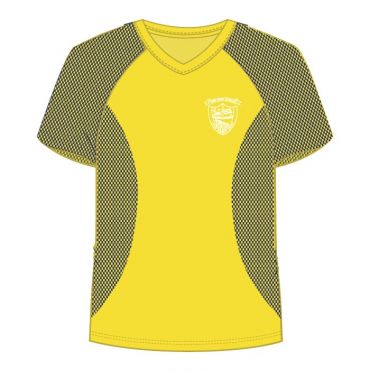 OOE UX PE T-SHIRT GR1-GR12 YELLOW