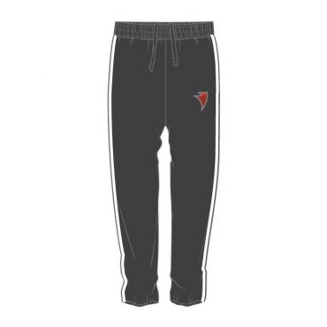 GLS KG1-12 UNISEX PE TRACKPANT GREY/WHITE