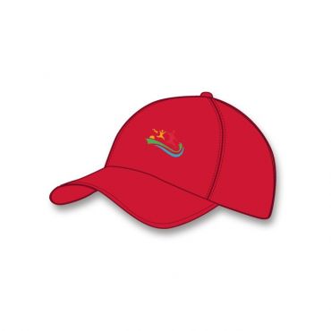 DIS UX BASEBALL CAP RED