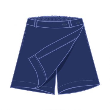 OOE GIRLS SKORTS GR1-GR5 NAVY