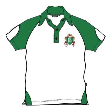 JPS UNISEX PE POLO GREEN