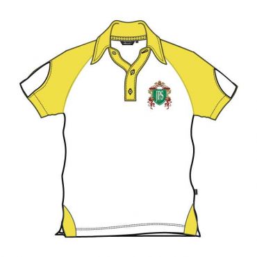 JPS UNISEX PE POLO YELLOW