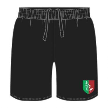 GNS BOYS PE SHORTS BLACK