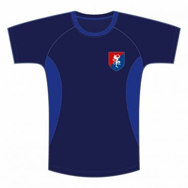 FND UX SS PE T-SHIRT BLUE