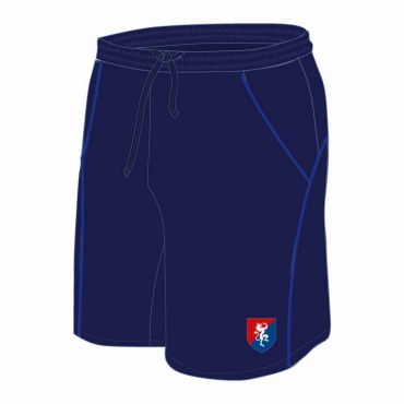 FND PE SHORTS NAVY/BLUE