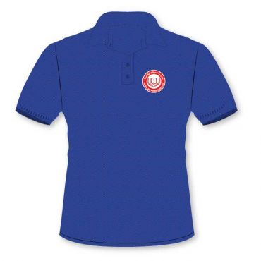 DO NOTE USE ALS UNISEX PE POLO BLUE Y4-Y13