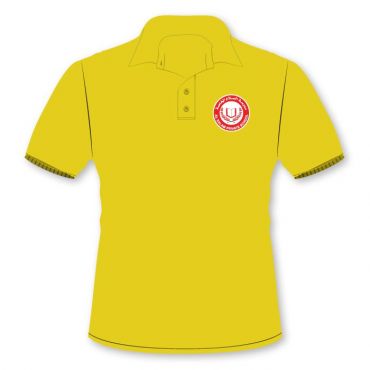 DO NOT USE ALS UNISEX PE POLO YELLOW Y4-Y13