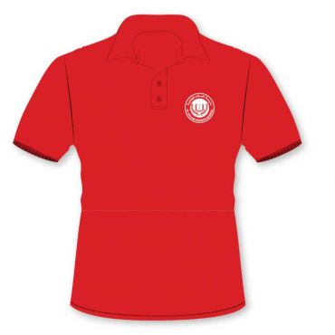 DO NOT USE ALS UNISEX PE POLO RED Y4-Y13