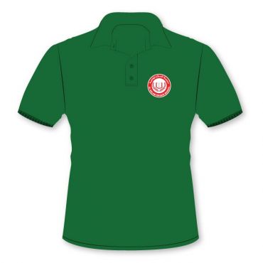 DO NOT USE ALS UNISEX PE POLO GREEN Y4-Y13