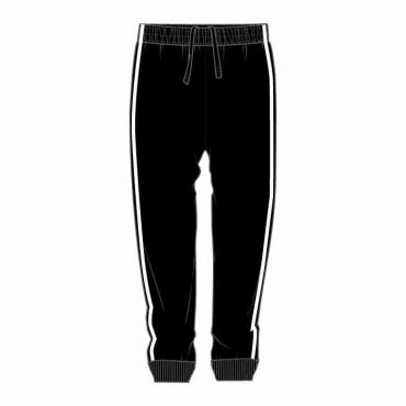 DO NOT USE ASC UNISEX BLACK TRACK PANT FS1-Y13