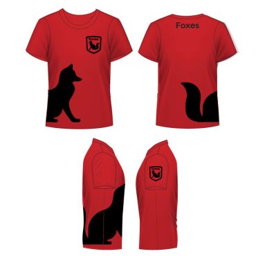 GAA HOUSE T-SHIRT RED