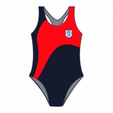 FPS SWIMSUIT NAVY/RED