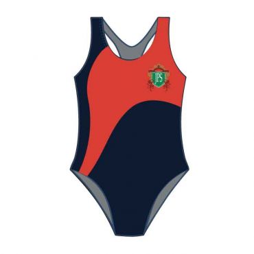 JPS SWIMSUIT NAVY/RED