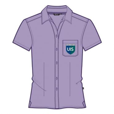 UIS GIRLS SS LILAC BLOUSE GR 7-12