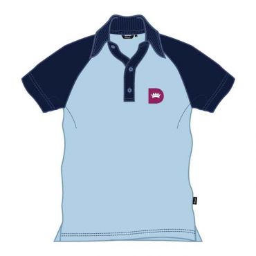 RDS UNISEX KG POLO NAVY/BLUE