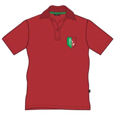 GNS GIRLS KG POLO RED