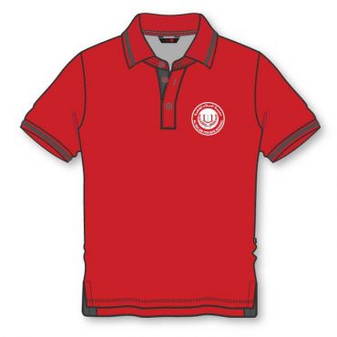 DO NOT USE ALS UNISEX RED POLO FS1-Y2