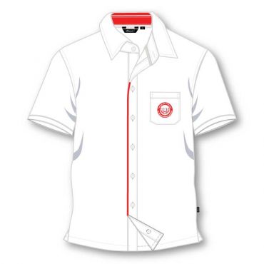 ALS BOYS WHITE SS SHIRT Y3-Y6