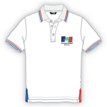 AFL GIRLS POLO WHITE