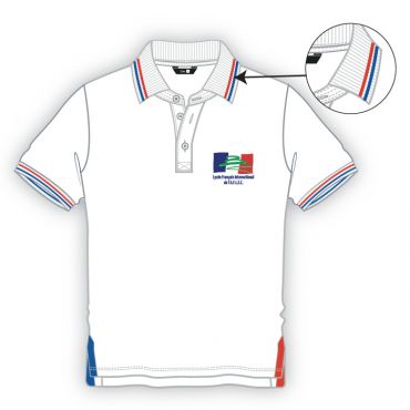 AFL BOYS POLO WHITE